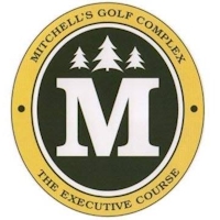 Tom Mitchells Golf Gridiron Logo