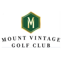 Mount Vintage Golf Club Logo