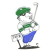 Mulligans Golf Logo