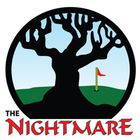 The Nightmare Golf Course Logo