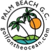 Beach Par 3 Golf Course Logo