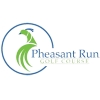 Pheasant Run Golf Course Logo