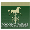 Pocono Farms Country Club Logo