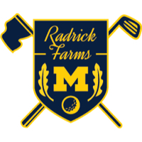Radrick Farms Golf Club Logo