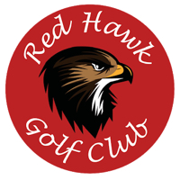 Red Hawk Golf Club Logo