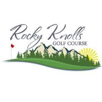 Rocky Knolls Custer Golf Club Logo