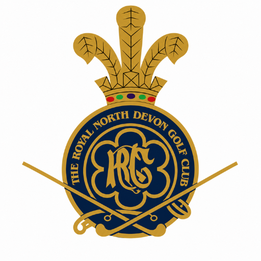 Royal North Devon Golf Club - Main Course Logo