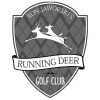 Running Deer Golf Club Logo