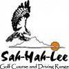 Sah-Hah-Lee Golf Course Logo