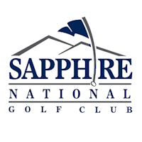 Sapphire National Golf Club Logo