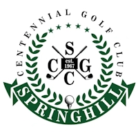 Springhill Centennial Golf Club Logo
