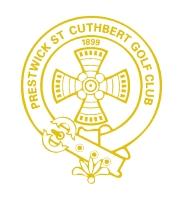 Prestwick St Cuthbert Golf Club Logo