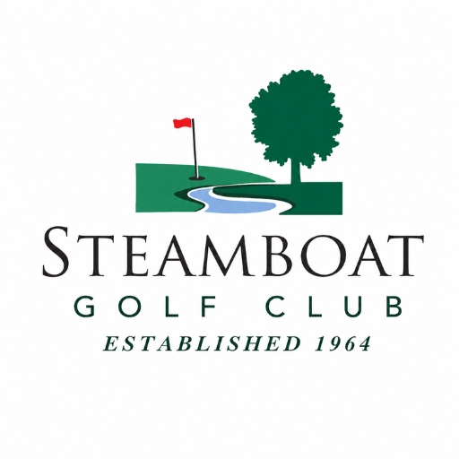 Steamboat Golf Club Logo
