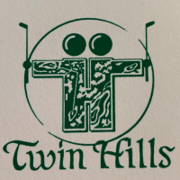 Twin Hills Golf Course Logo