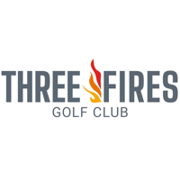 Three Fires Golf Club Logo
