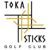 Toka Sticks Golf Course Logo