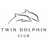 Twin Dolphin Golf Club Logo