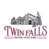 Twin Falls State Park Logo