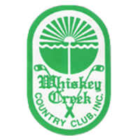 Whiskey Creek Country Club Logo
