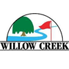 Willow Creek Golf Course - Blue Logo