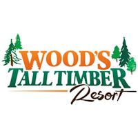 Woodpecker Par 3 Golf Course Logo