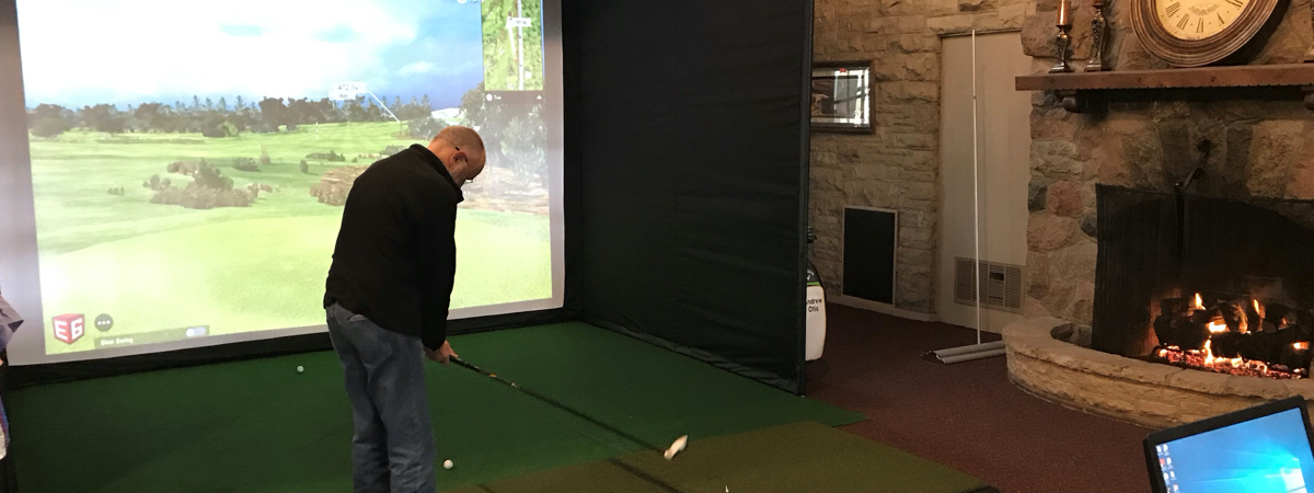 Petrify Springs Golf Course - Indoor Simulator