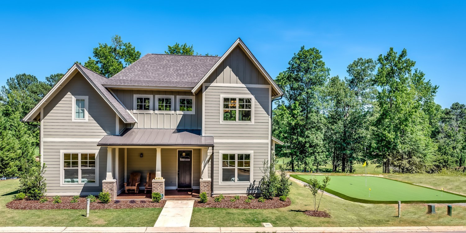 Oster Golf Houses