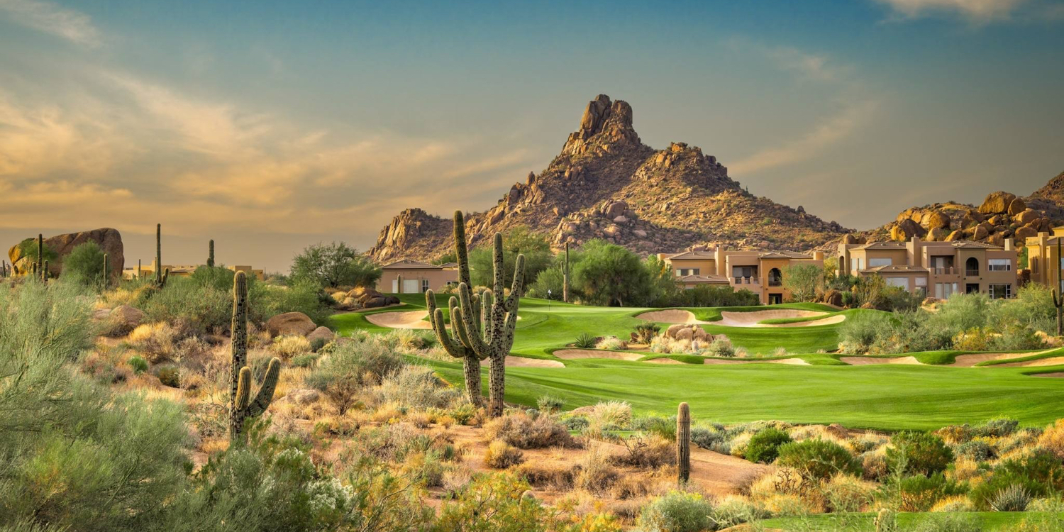 Scottsdale Golf Retreat at Troon North