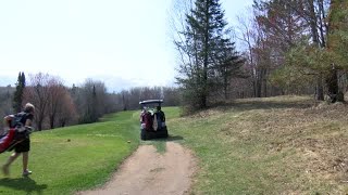 Pinewood Country Club Opening Season