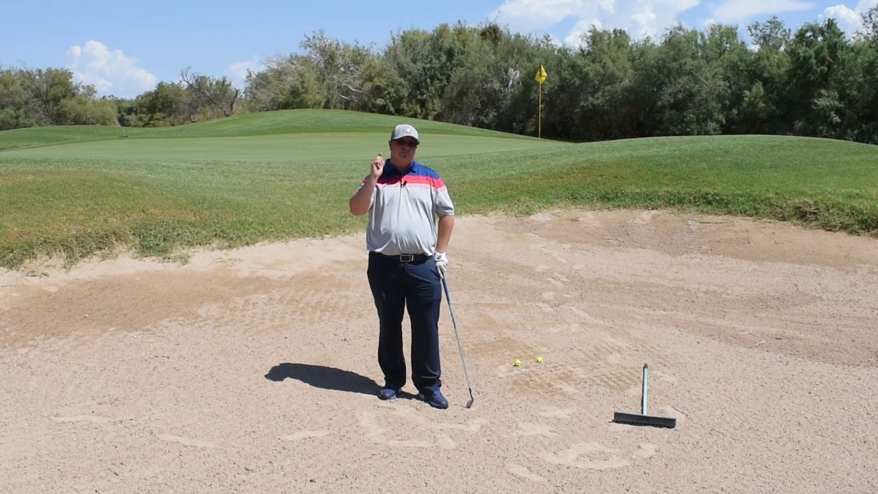 Mojave Resort Monday Mulligan - Bunker Shots Stopping Quickly
