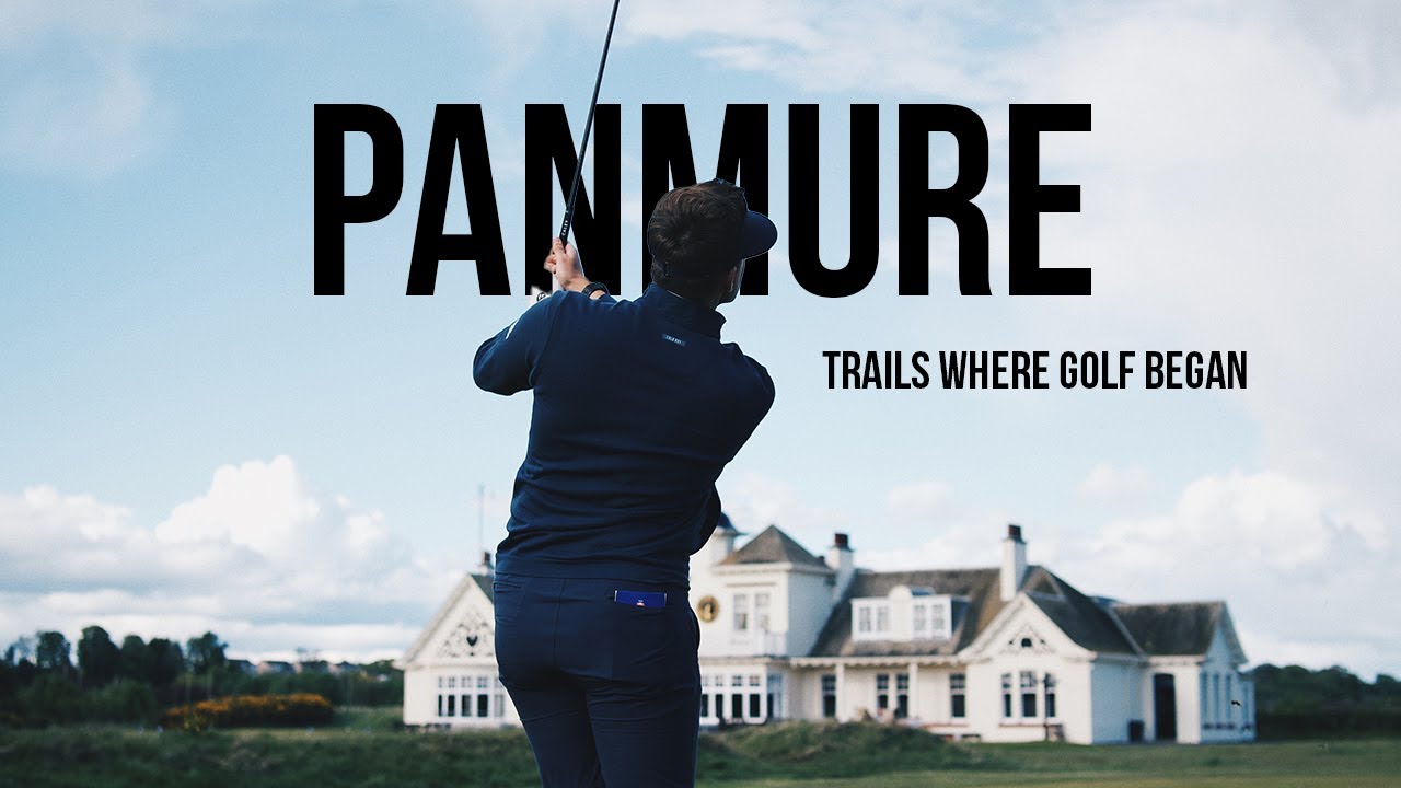 PLAYING PANMURE GOLF CLUB - Trails Where Golf Began