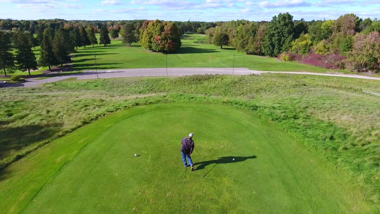 Chemung Hills Aerial Video 