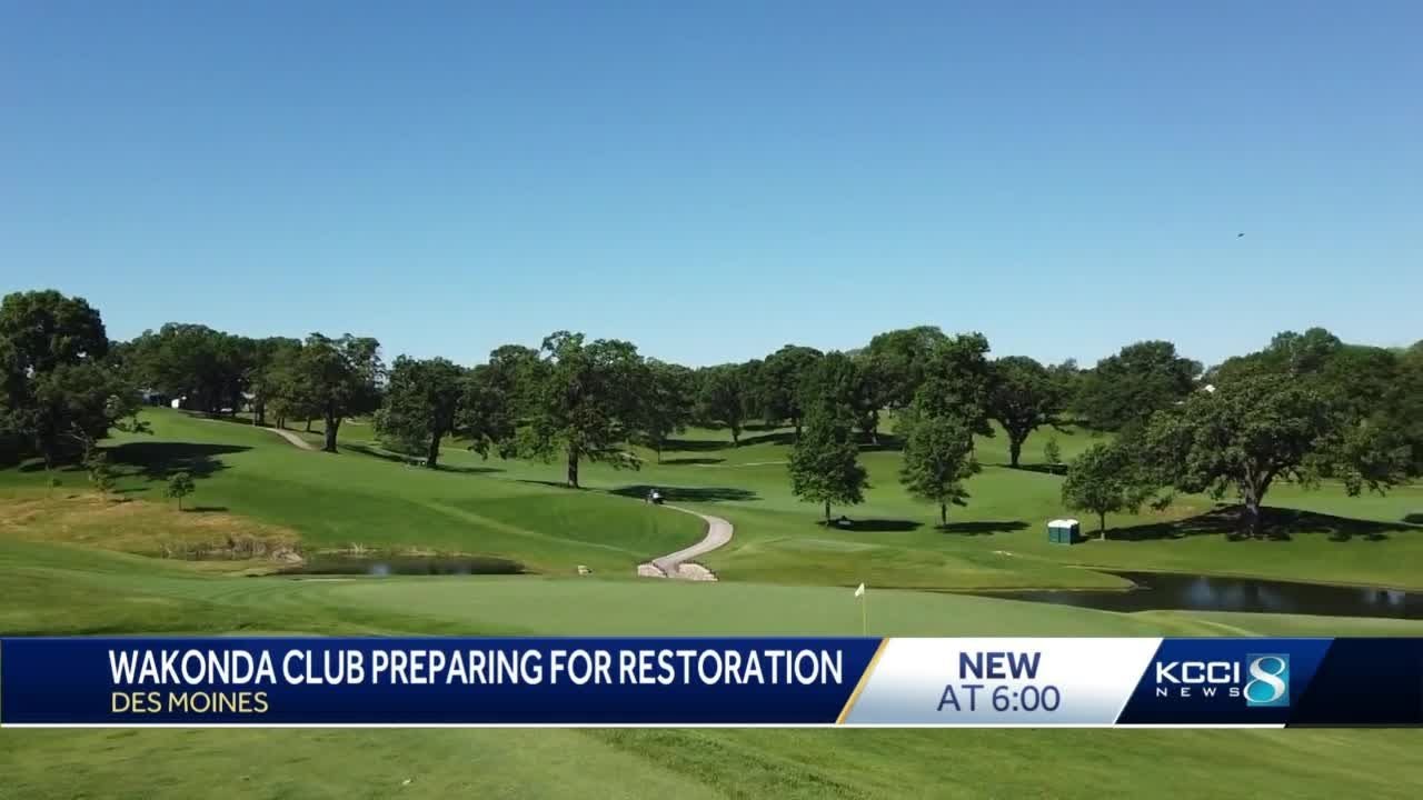 Wakonda Club Preparing for Restoration