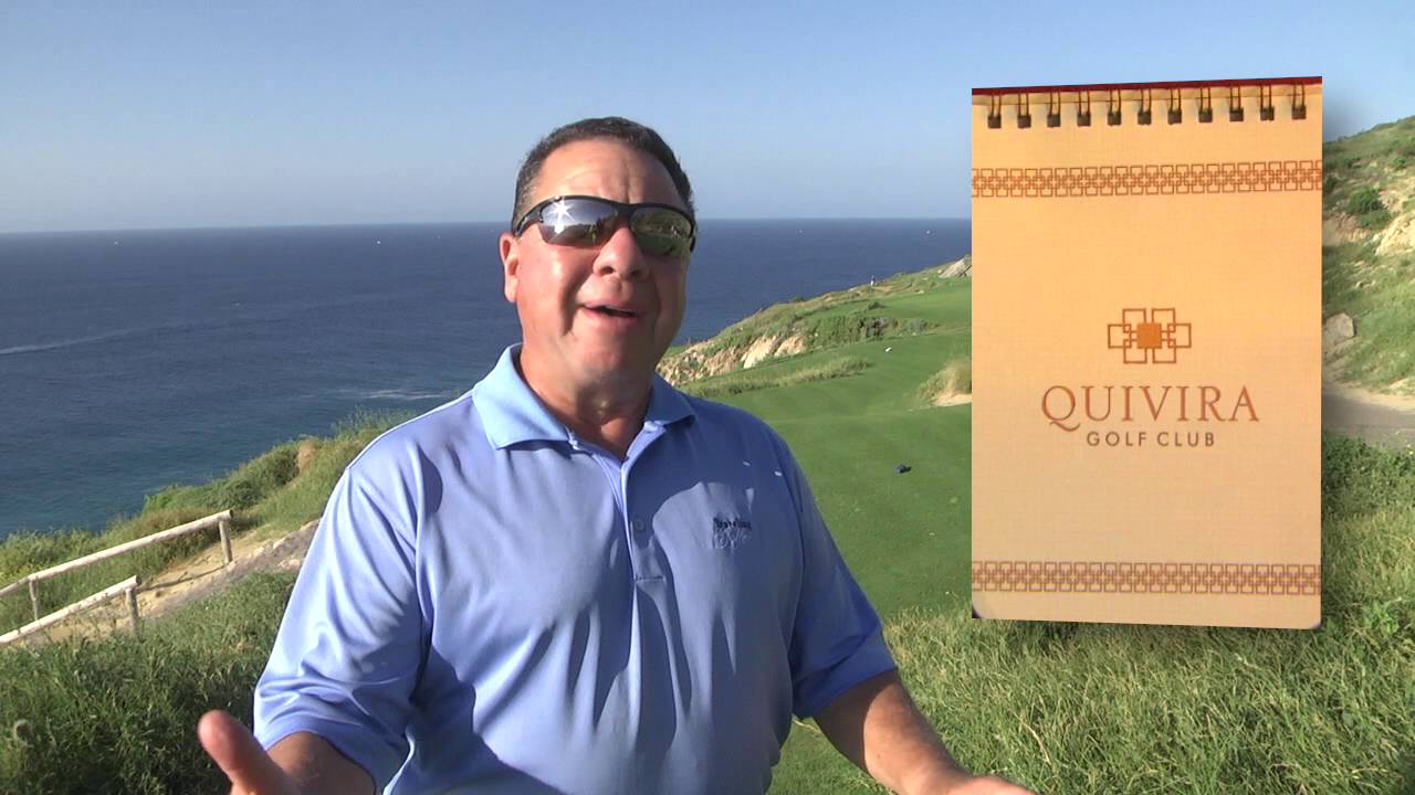 The Traveling Golfer In Quivira Los Cabos