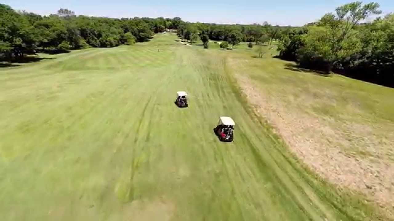Aerial Video Of West Allis K9 Golf Fundraiser 2015 At New Berlin Hills