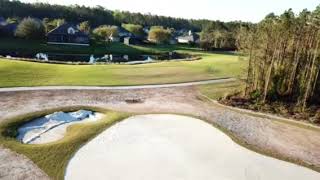 Golf Club at South Hampton Practice Facility Before & After