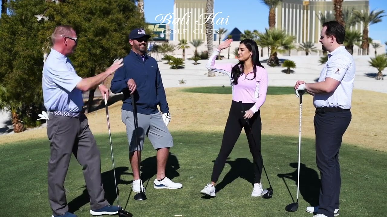 Golfin' and Gamblin' with Gabi at Bali Hai - Long Drive