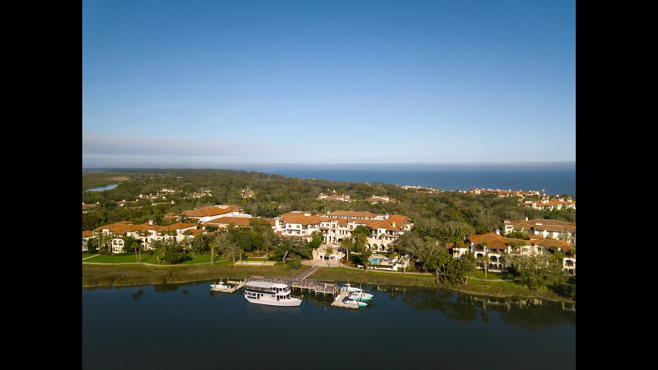 Sea Island Resort Video