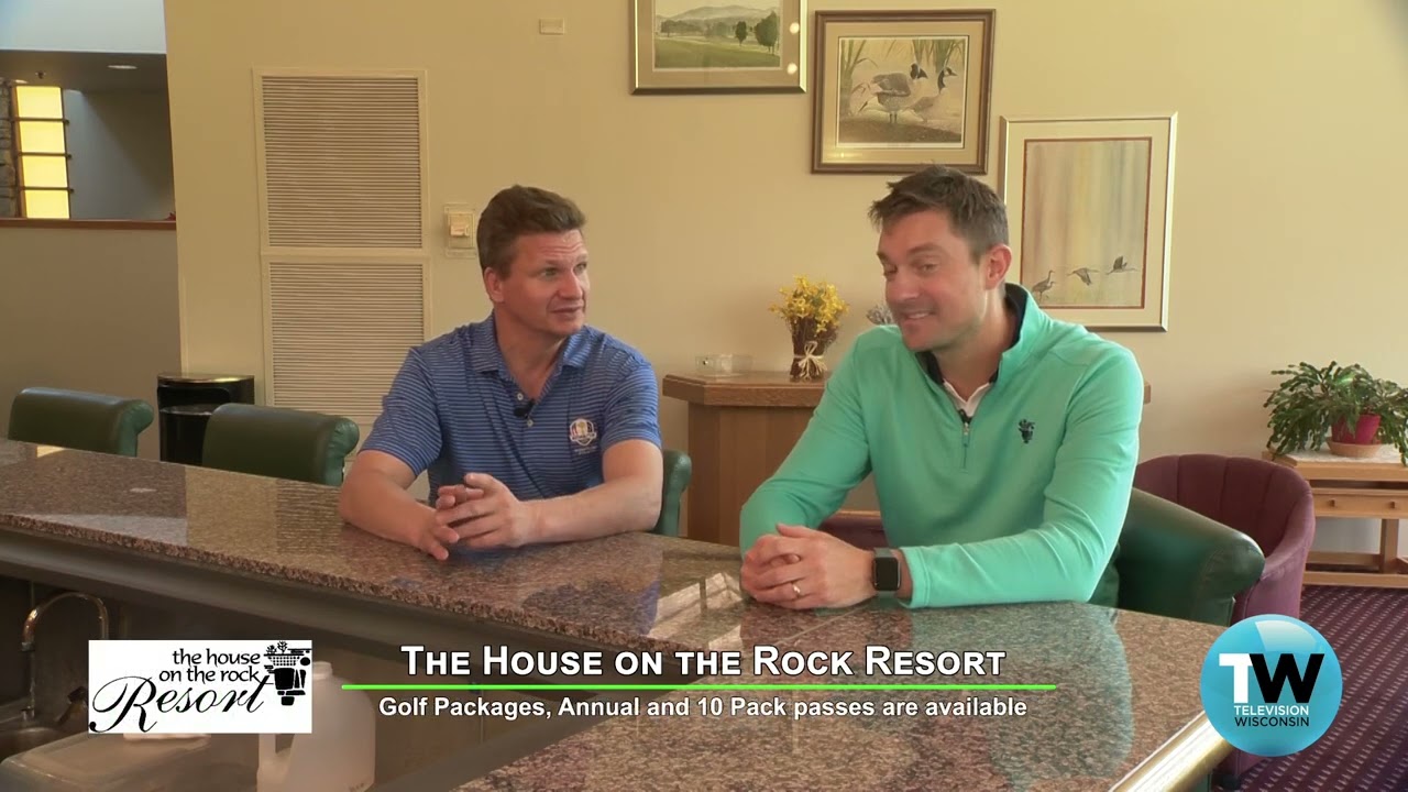 WISCONSIN GOLF SHOW | HOUSE ON THE ROCK RESORT | www.TheHouseOnTheRock.com | 800-822-7774 | 5/28/23