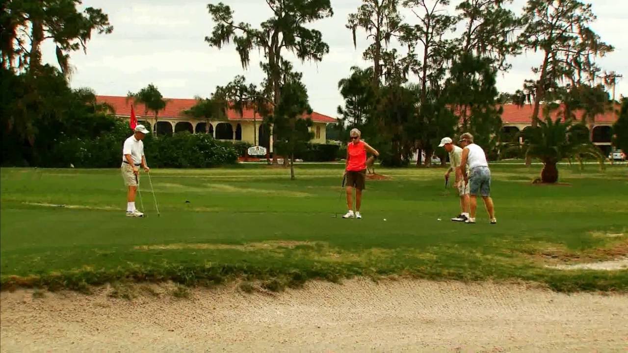 Harder Hall Golf Resort In Florida