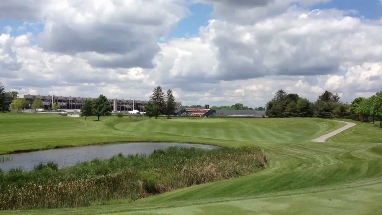 Brickyard Crossing - 7th Hole