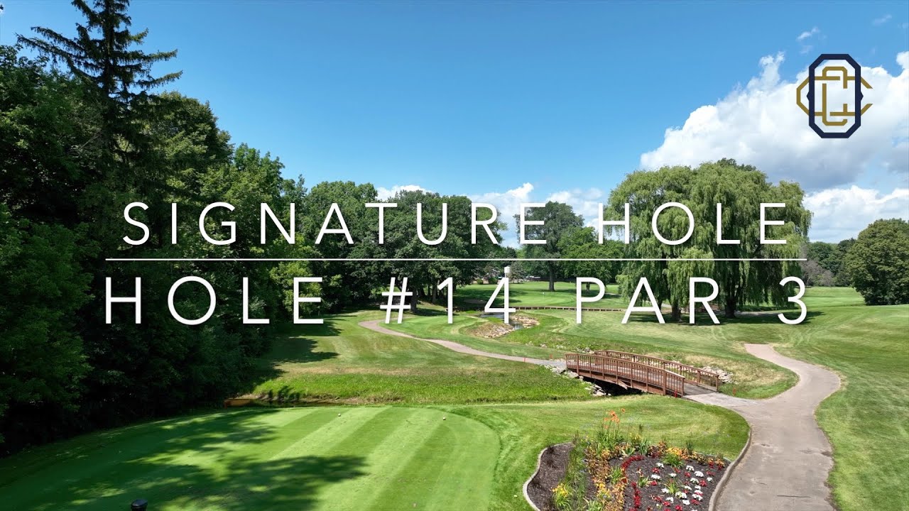 Oshkosh Country Club - Signature Hole #14