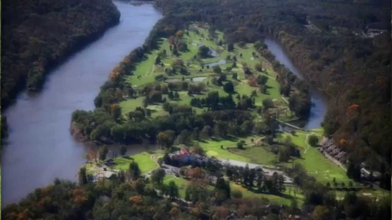 The Traveling Golfer At Shawnee Inn
