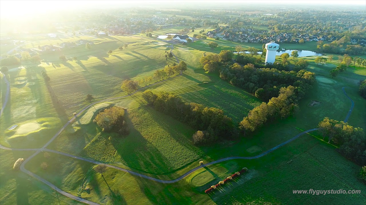 Weissinger Hills Golf Course Fly Over