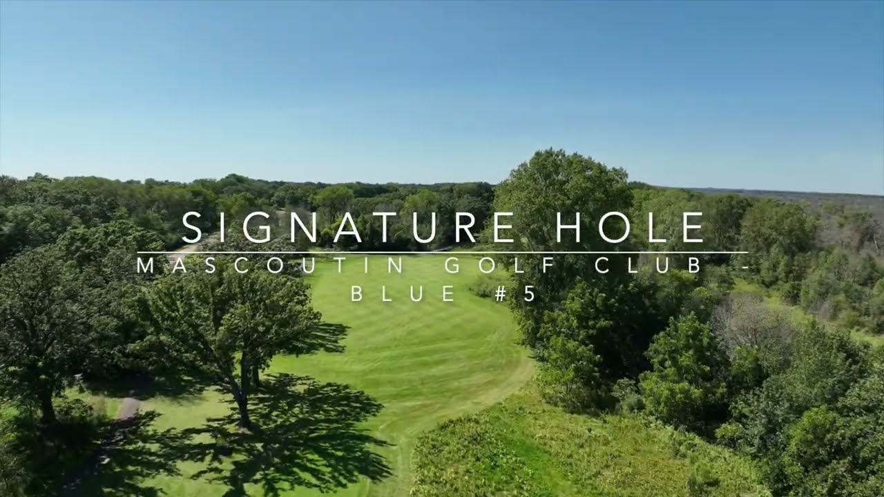 Mascountin Golf Club - Signature Hole Blue #5