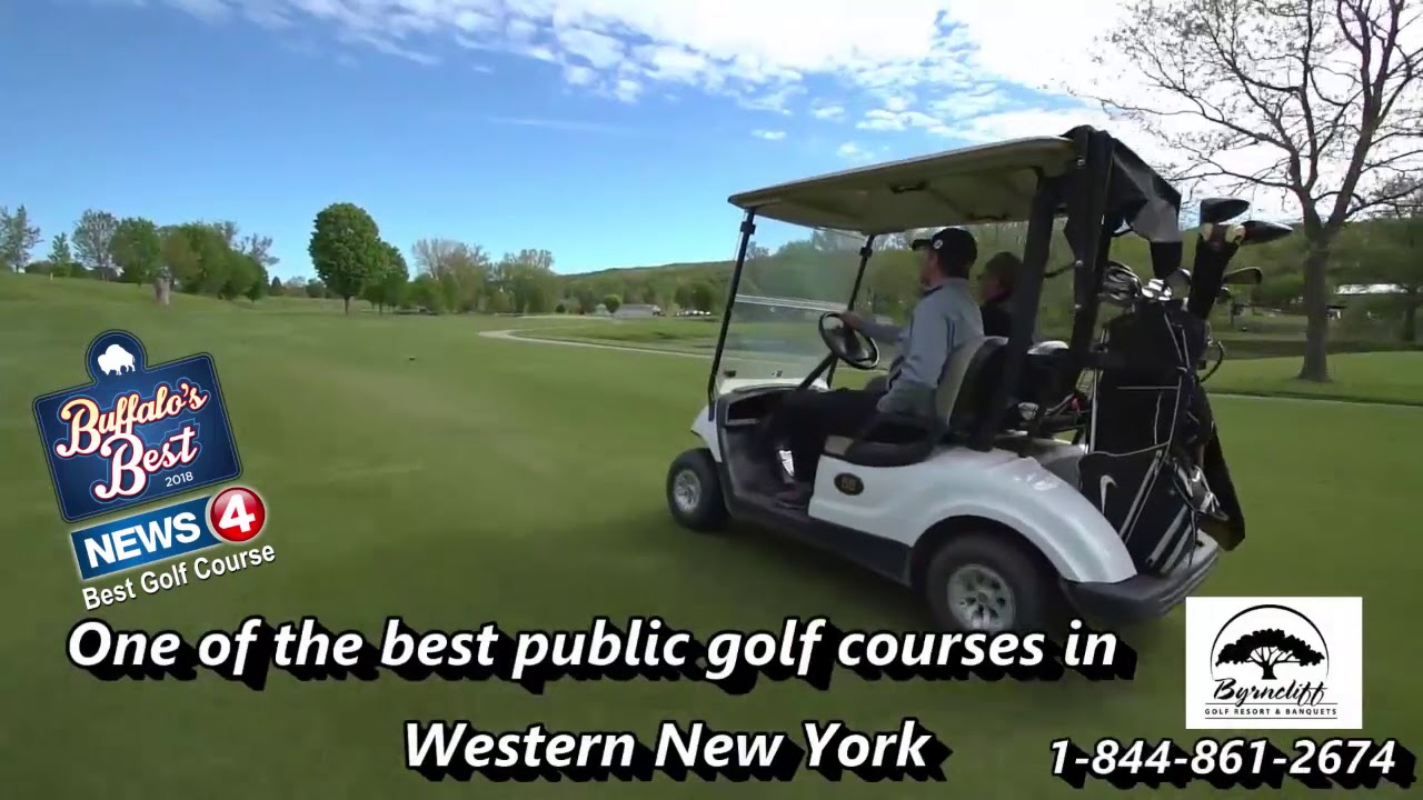Byrncliff Golf Resorts - Buffalo's Best Golf Course