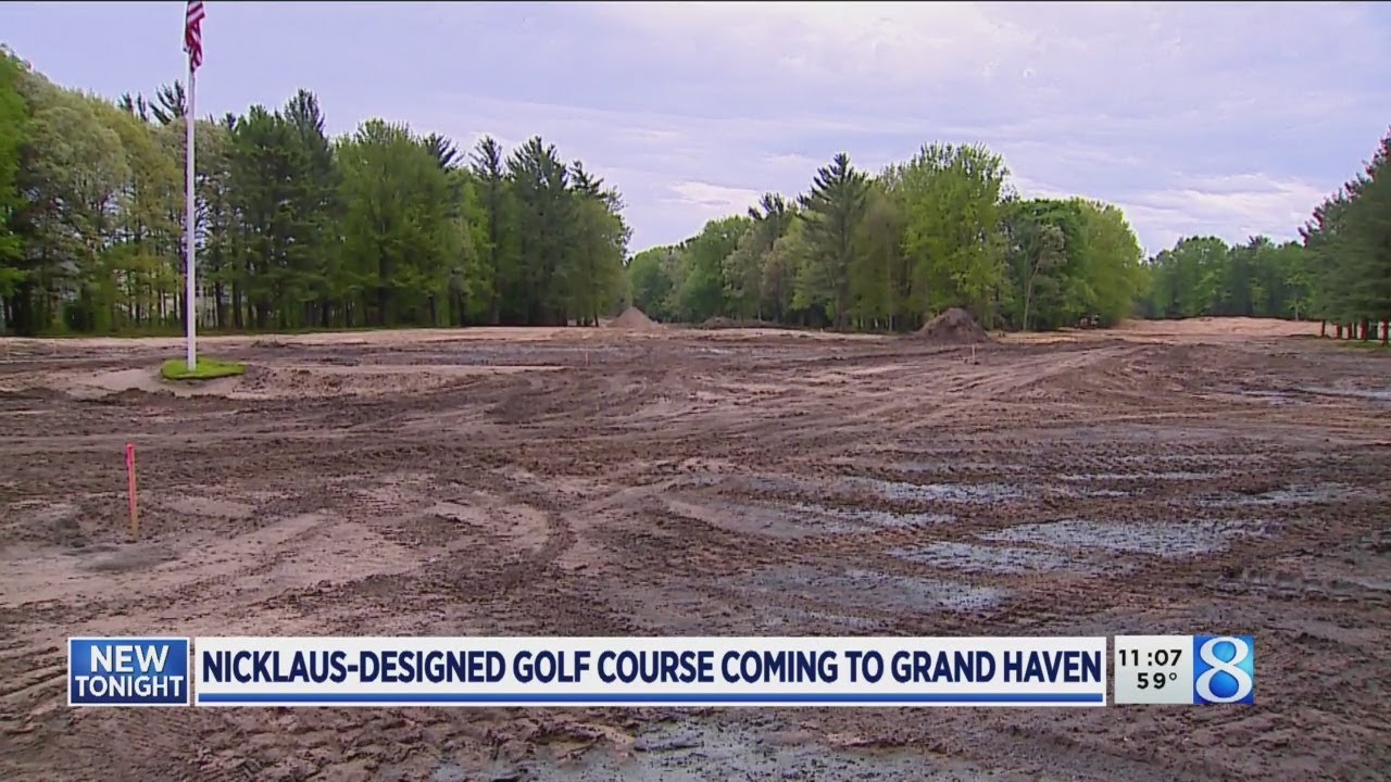 Nicklaus-designed American Dunes to open in 2020