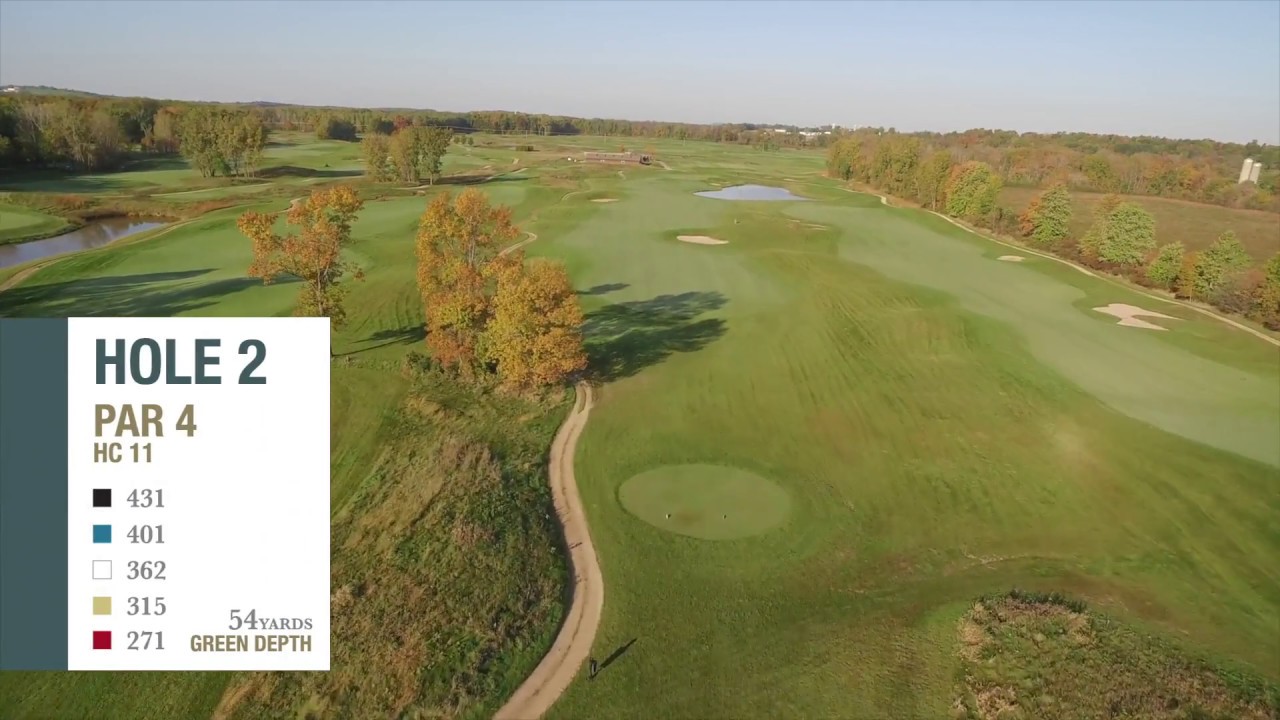 The Creeks At Ivy Acres | (920) 757-1000 | Hole 2