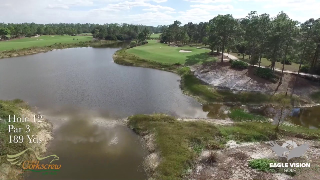 Old Corkscrew Golf Club - Hole 1