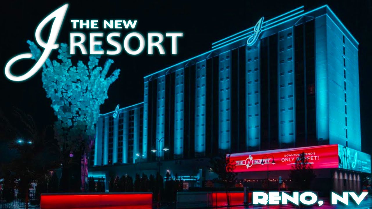 J-Resort Hotel & Casino - Reno Nevada (Sands Regency remodeled)